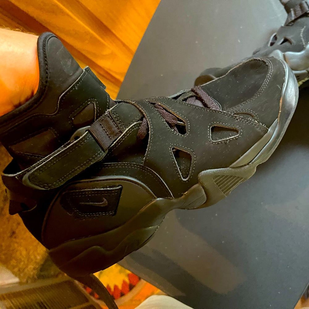 Nike Air unlimited Triple Black David Robinson